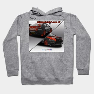 Mitsubishi evo X 00 R4 Hoodie